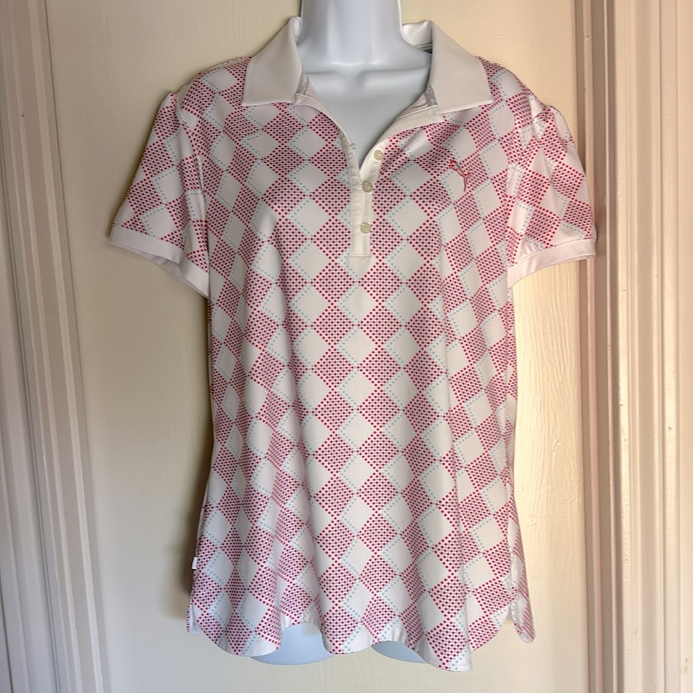 Women’s golf shirt polo collared
